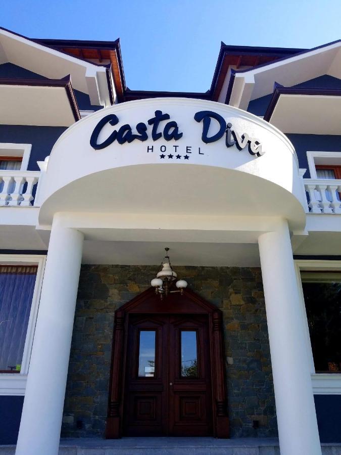 Casta Diva Hotel Korce Exterior photo