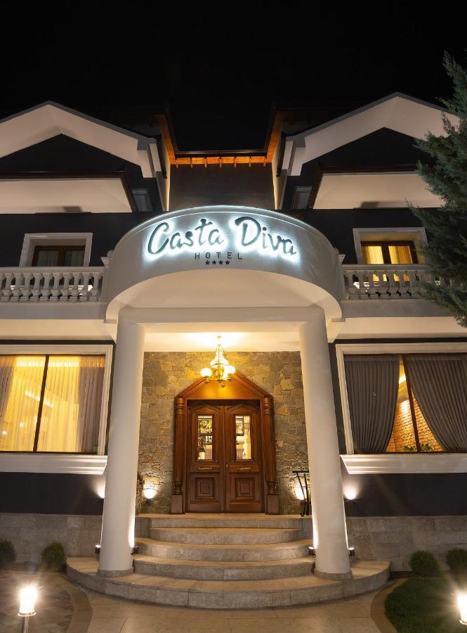 Casta Diva Hotel Korce Exterior photo